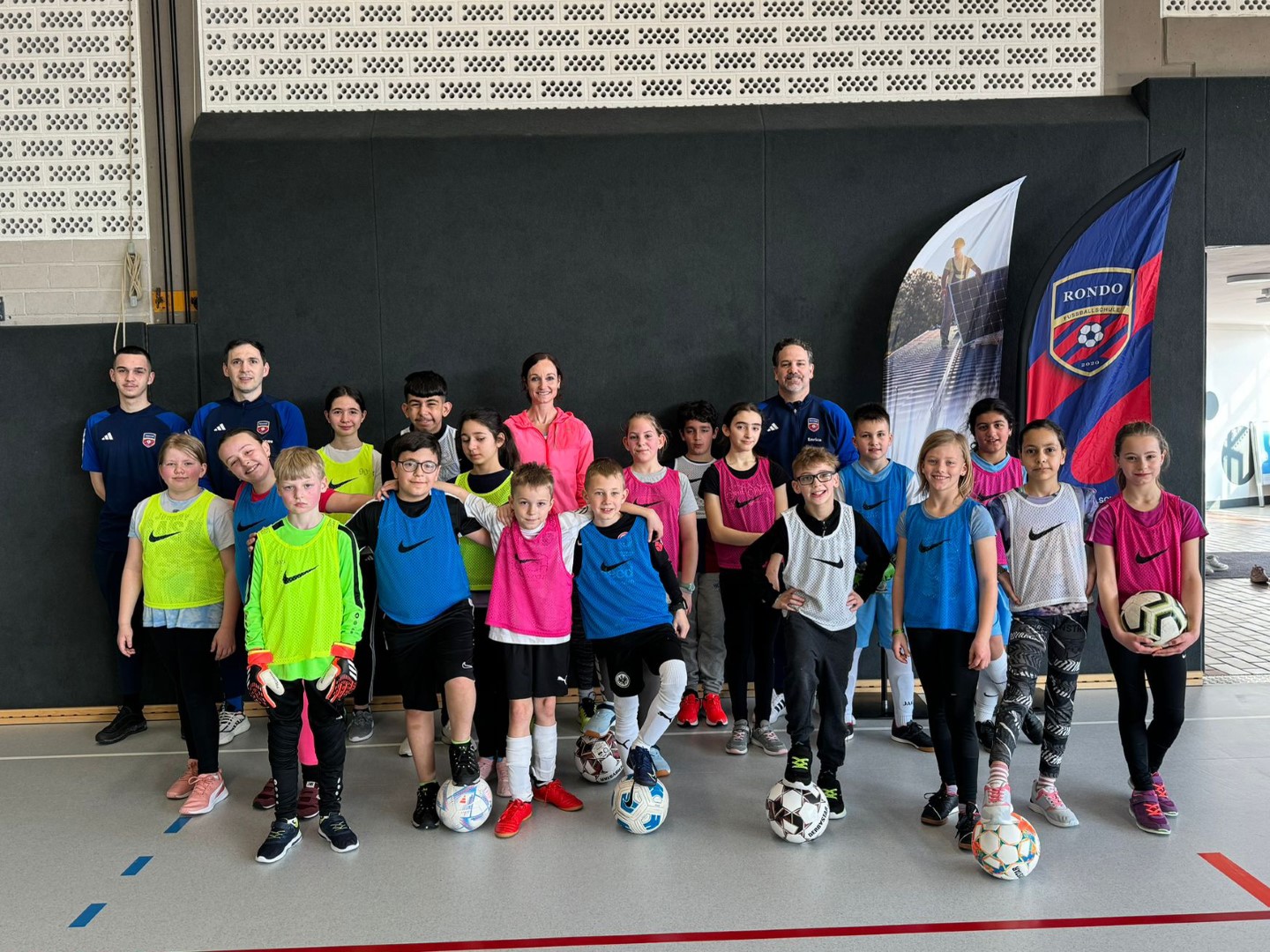 Kinderfußballtag an der Europaschule