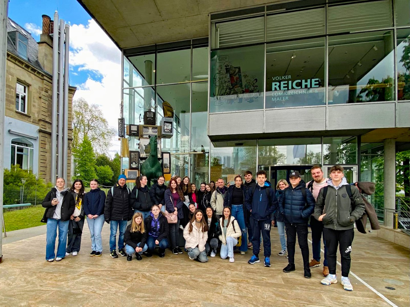 Erasmus 2024: „Digital me – The use of technology in our future“ – Schülerinnen und -Schüler aus Spanien, Slowenien und der Europaschule werfen einen Blick in die Zukunft