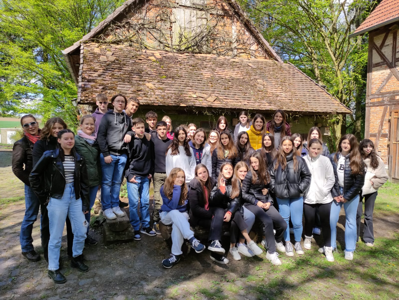 Spanienaustausch – Besuch der Spanier in Gladenbach