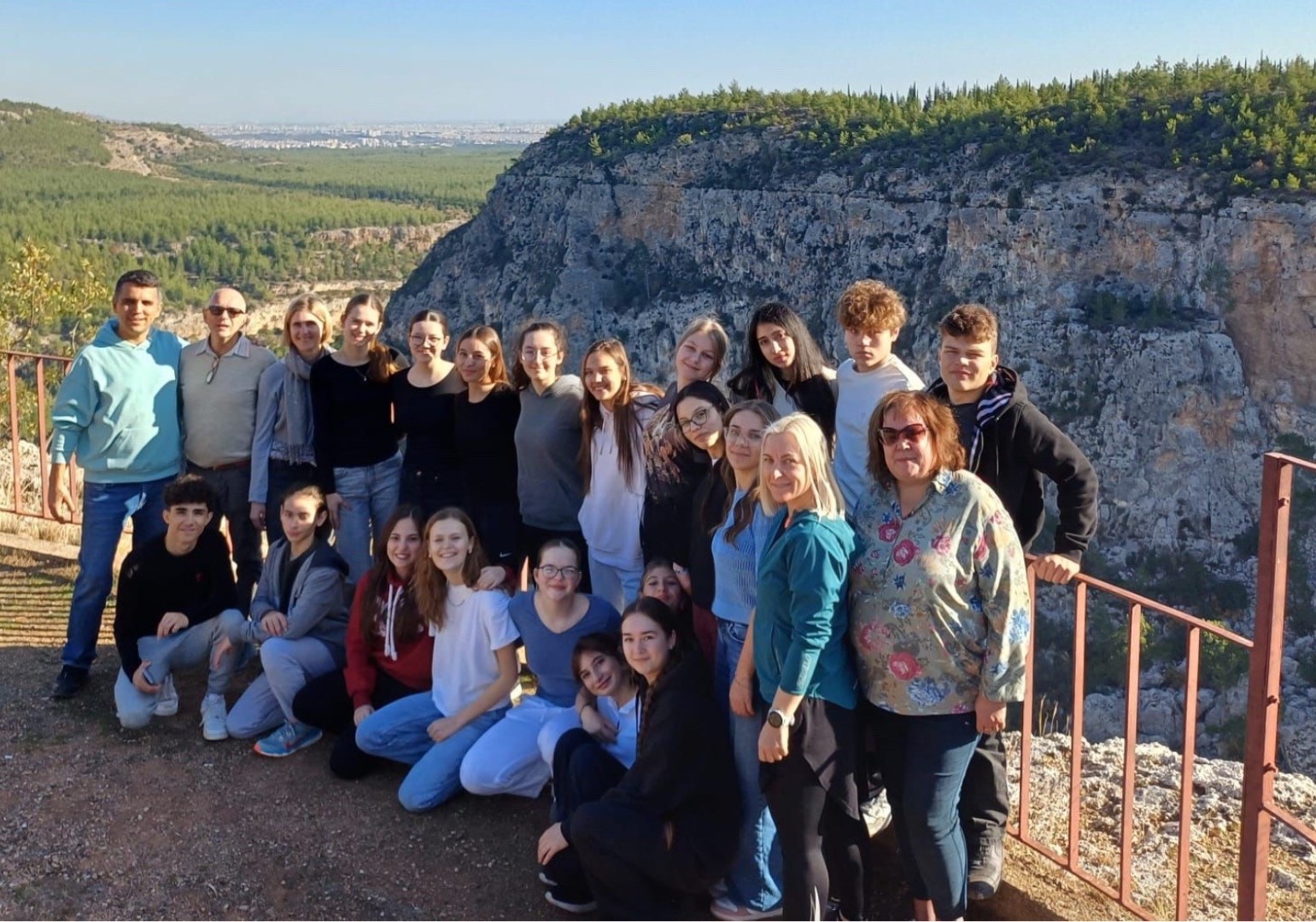 Schüleraustausch in Antalya – Tagebuch einer unvergesslichen Woche