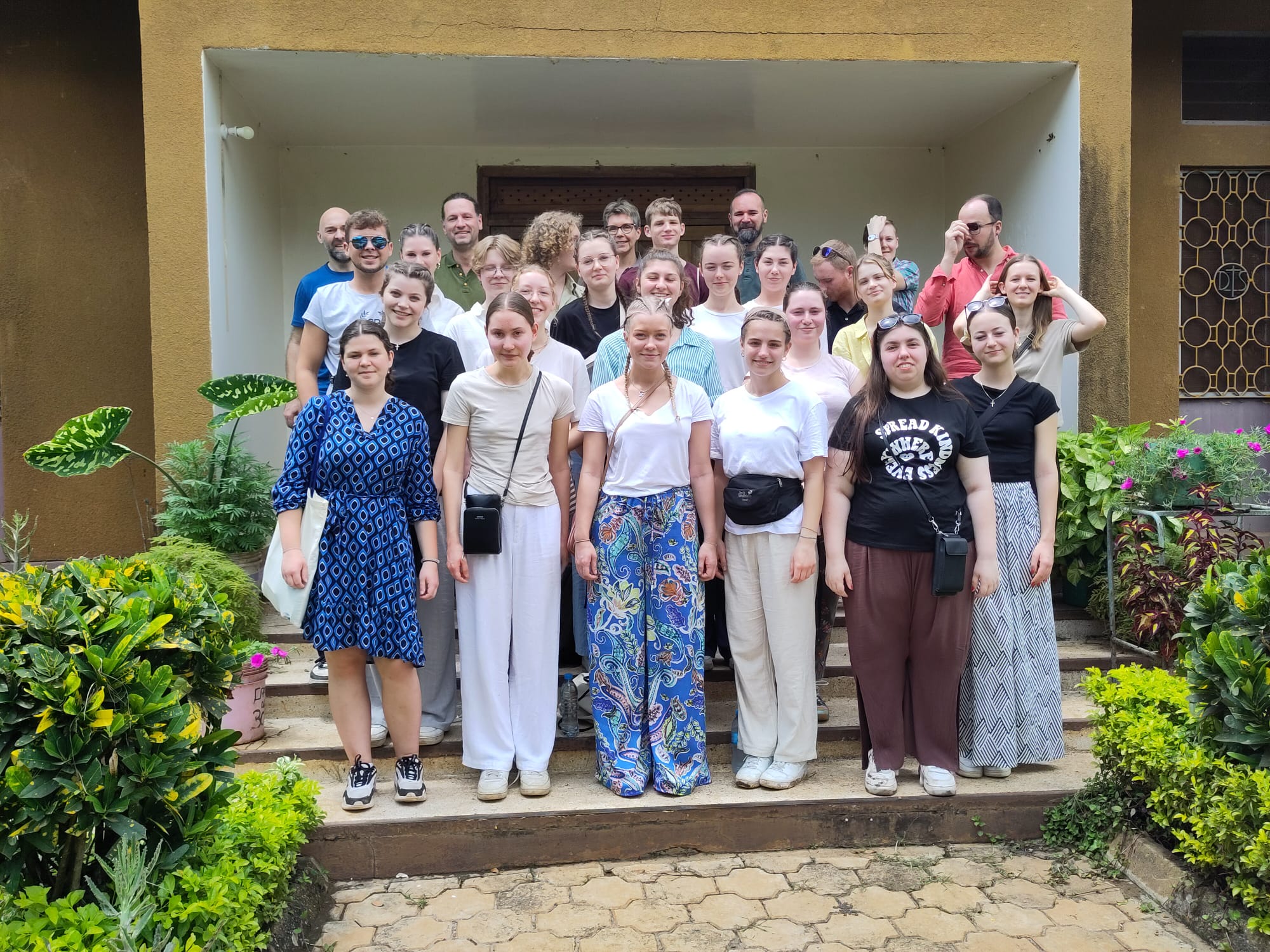 Viele Grüße aus Tansania