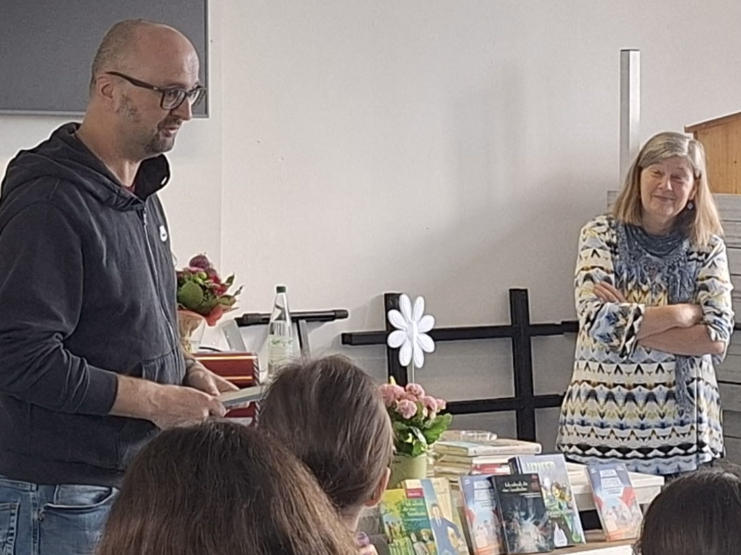 Autorenlesung mit Bettina Obrecht begeistert Klassen 6F1, 6F2 und 6F3