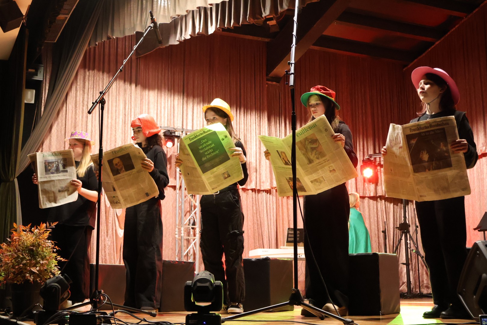 Auch in diesem Jahr begeistert der Kulturabend der Europaschule Gladenbach